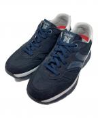 CALLAGHANキャラハン）の古着「ローカットスニーカー」｜ネイビー