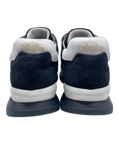 CALLAGHAN（キャラハン）CALLAGHAN (キャラハン) ローカットスニーカー ネイビー サイズ:40の古着・服飾アイテム