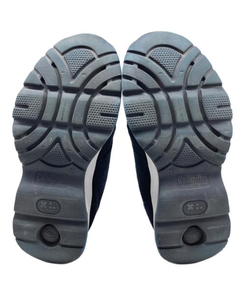 CALLAGHAN（キャラハン）CALLAGHAN (キャラハン) ローカットスニーカー ネイビー サイズ:40の古着・服飾アイテム