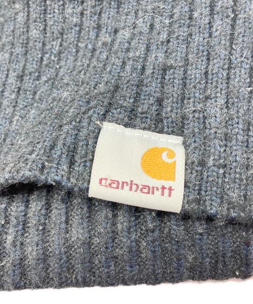 CarHartt（カーハート）CarHartt (カーハート) 厚手カーディガン レッド×ブラック サイズ:Ｌの古着・服飾アイテム