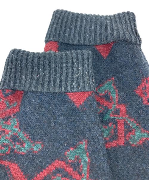 CarHartt（カーハート）CarHartt (カーハート) 厚手カーディガン レッド×ブラック サイズ:Ｌの古着・服飾アイテム