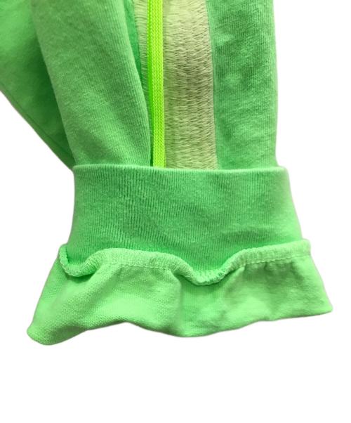 doublet（ダブレット）doublet (ダブレット) “OTA-GEI” DANCE L/S T-SHIRT/オタ芸 ダンス ロング スリーブ シャツ グリーン サイズ:Mediumの古着・服飾アイテム