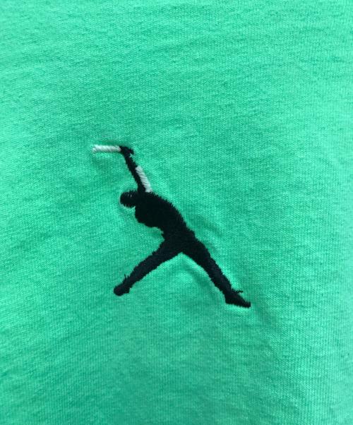 doublet（ダブレット）doublet (ダブレット) “OTA-GEI” DANCE L/S T-SHIRT/オタ芸 ダンス ロング スリーブ シャツ グリーン サイズ:Mediumの古着・服飾アイテム