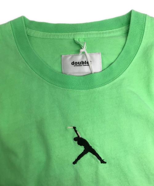 doublet（ダブレット）doublet (ダブレット) “OTA-GEI” DANCE L/S T-SHIRT/オタ芸 ダンス ロング スリーブ シャツ グリーン サイズ:Mediumの古着・服飾アイテム