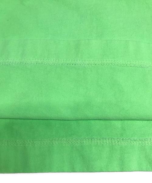 doublet（ダブレット）doublet (ダブレット) “OTA-GEI” DANCE L/S T-SHIRT/オタ芸 ダンス ロング スリーブ シャツ グリーン サイズ:Mediumの古着・服飾アイテム