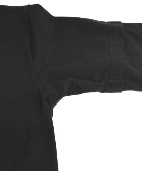 sacai（サカイ）sacai (サカイ) James Dean L/S T-shirt/ジェームズ ディーン ロング スリーブ カットソー ブラック サイズ:2の古着・服飾アイテム