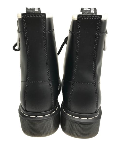 Dr.Martens（ドクターマーチン）Dr.Martens (ドクターマーチン) 1460 ZIP ホワイトステッチ 8 ホール ブーツ/1460 ZIP WS ブラック サイズ:UK3/EU36/US L5の古着・服飾アイテム