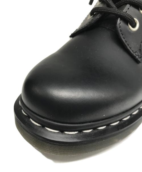 Dr.Martens（ドクターマーチン）Dr.Martens (ドクターマーチン) 1460 ZIP ホワイトステッチ 8 ホール ブーツ/1460 ZIP WS ブラック サイズ:UK3/EU36/US L5の古着・服飾アイテム