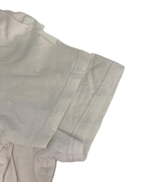 JIMMY CHOO（ジミーチュウ）JIMMY CHOO (ジミーチュウ) Tシャツ ホワイト サイズ:XLの古着・服飾アイテム