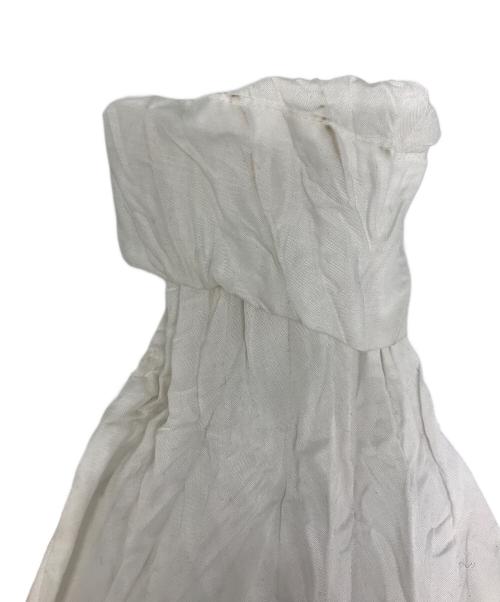 me ISSEY MIYAKE（ミーイッセイ ミヤケ）me ISSEY MIYAKE (ミーイッセイ ミヤケ) WHIPPED PLEATS TOP/ホイップド プリーツ トップ ホワイト サイズ:Freeの古着・服飾アイテム