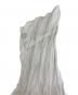 中古・古着 me ISSEY MIYAKE (ミーイッセイ ミヤケ) WHIPPED PLEATS TOP/ホイップド プリーツ トップ ホワイト サイズ:Free：12000円