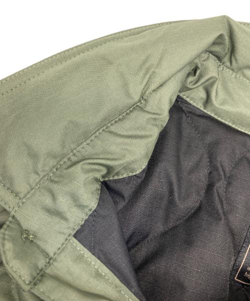 TAION（タイオン）TAION (タイオン) ダウンシャツジャケット カーキ サイズ:Sの古着・服飾アイテム