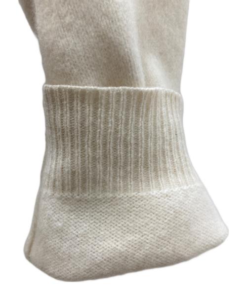 BALLSEY（ボールジィ）BALLSEY (ボールジィ) フラッフィーヤーン バルーンスリーブプルオーバー アイボリー サイズ:Sの古着・服飾アイテム