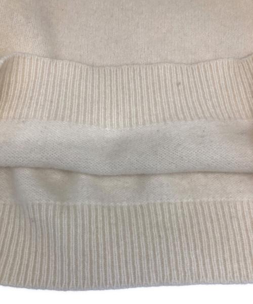 BALLSEY（ボールジィ）BALLSEY (ボールジィ) フラッフィーヤーン バルーンスリーブプルオーバー アイボリー サイズ:Sの古着・服飾アイテム