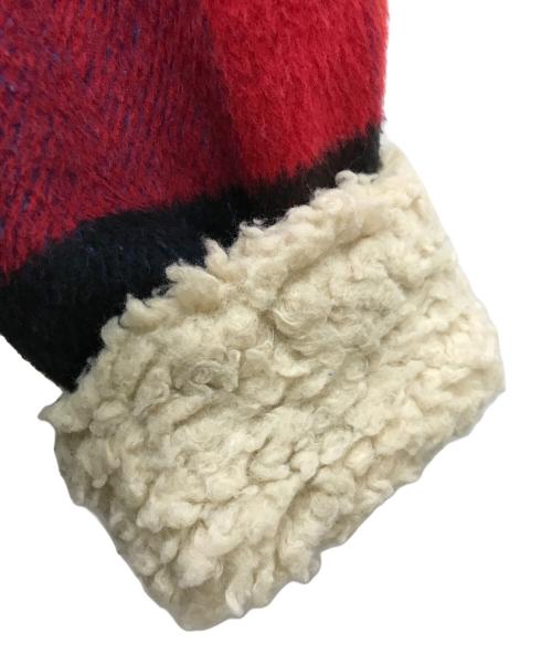 SUPREME（シュプリーム）SUPREME (シュプリーム) Plaid Shearling Bomber Jacket/プレイドシアリングボンバージャケット マルチカラー サイズ:Mの古着・服飾アイテム
