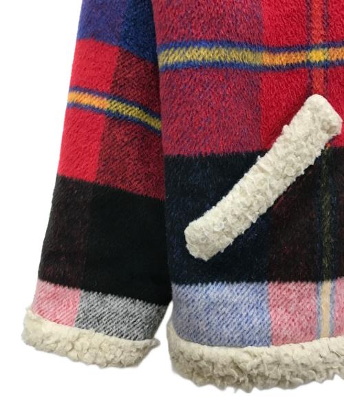 SUPREME（シュプリーム）SUPREME (シュプリーム) Plaid Shearling Bomber Jacket/プレイドシアリングボンバージャケット マルチカラー サイズ:Mの古着・服飾アイテム