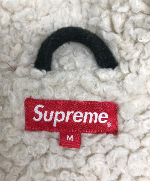 SUPREME（シュプリーム）SUPREME (シュプリーム) Plaid Shearling Bomber Jacket/プレイドシアリングボンバージャケット マルチカラー サイズ:Mの古着・服飾アイテム