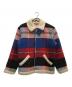 SUPREME（シュプリーム）の古着「Plaid Shearling Bomber Jacket/プレイドシアリングボンバージャケット」｜マルチカラー