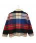 SUPREME (シュプリーム) Plaid Shearling Bomber Jacket/プレイドシアリングボンバージャケット マルチカラー サイズ:M：31000円