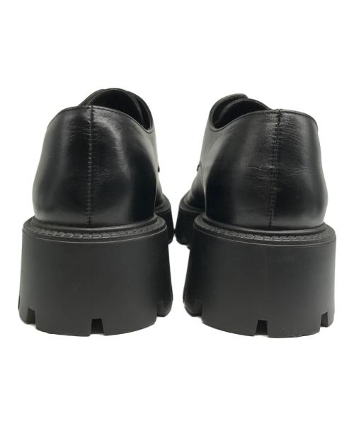 BALENCIAGA（バレンシアガ）BALENCIAGA (バレンシアガ) RHINO ダービーシューズ/ライノ ダービーシューズ ブラック サイズ:41の古着・服飾アイテム