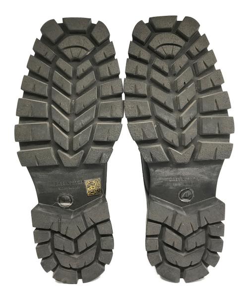 BALENCIAGA（バレンシアガ）BALENCIAGA (バレンシアガ) RHINO ダービーシューズ/ライノ ダービーシューズ ブラック サイズ:41の古着・服飾アイテム