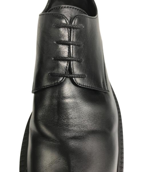 BALENCIAGA（バレンシアガ）BALENCIAGA (バレンシアガ) RHINO ダービーシューズ/ライノ ダービーシューズ ブラック サイズ:41の古着・服飾アイテム