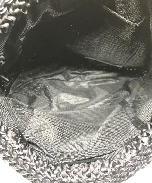 ANTEPRIMA（アンテプリマ）ANTEPRIMA (アンテプリマ) 2WAYワイヤーショルダーバッグ ブラックの古着・服飾アイテム