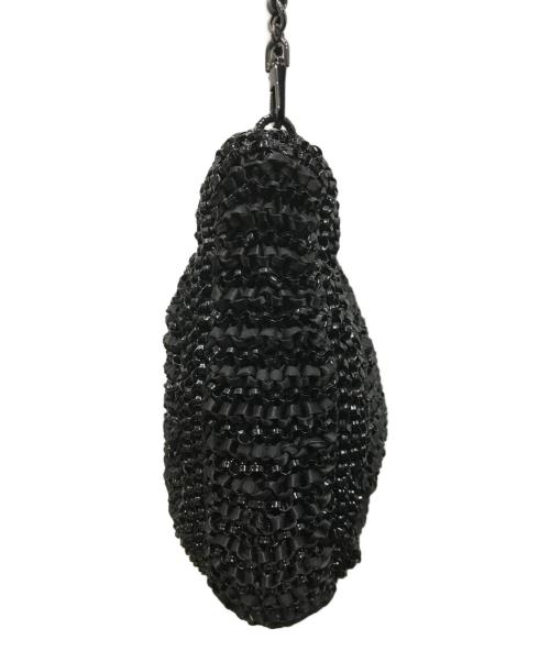 ANTEPRIMA（アンテプリマ）ANTEPRIMA (アンテプリマ) 2WAYワイヤーショルダーバッグ ブラックの古着・服飾アイテム