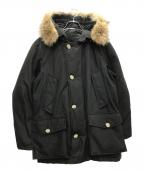 WOOLRICHウールリッチ）の古着「ARCTIC PARKA/アークティック パーカー」｜ブラック