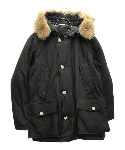 WOOLRICH（ウールリッチ）WOOLRICH (ウールリッチ) ARCTIC PARKA/アークティック パーカー ブラック サイズ:Mの古着・服飾アイテム