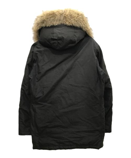 WOOLRICH（ウールリッチ）WOOLRICH (ウールリッチ) ARCTIC PARKA/アークティック パーカー ブラック サイズ:Mの古着・服飾アイテム