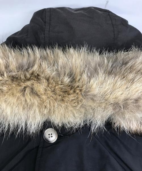 WOOLRICH（ウールリッチ）WOOLRICH (ウールリッチ) ARCTIC PARKA/アークティック パーカー ブラック サイズ:Mの古着・服飾アイテム