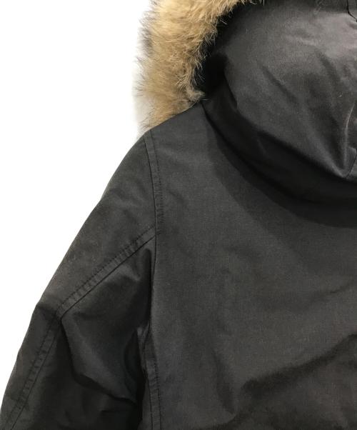 WOOLRICH（ウールリッチ）WOOLRICH (ウールリッチ) ARCTIC PARKA/アークティック パーカー ブラック サイズ:Mの古着・服飾アイテム