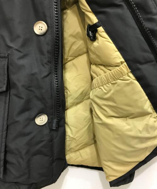 WOOLRICH（ウールリッチ）WOOLRICH (ウールリッチ) ARCTIC PARKA/アークティック パーカー ブラック サイズ:Mの古着・服飾アイテム