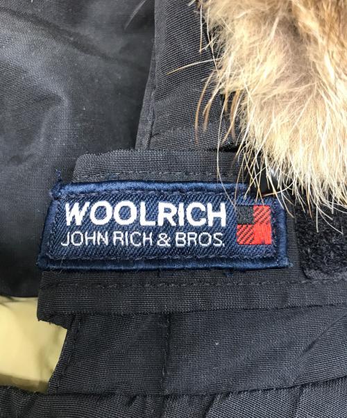 WOOLRICH（ウールリッチ）WOOLRICH (ウールリッチ) ARCTIC PARKA/アークティック パーカー ブラック サイズ:Mの古着・服飾アイテム