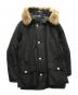 WOOLRICH（ウールリッチ）の古着「ARCTIC PARKA/アークティック パーカー」｜ブラック