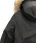 中古・古着 WOOLRICH (ウールリッチ) ARCTIC PARKA/アークティック パーカー ブラック サイズ:M：9000円