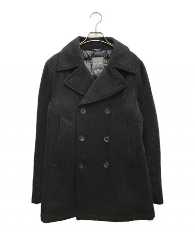 中古・古着通販】DUVETICA (デュベティカ) ダウンピーコート ブラック