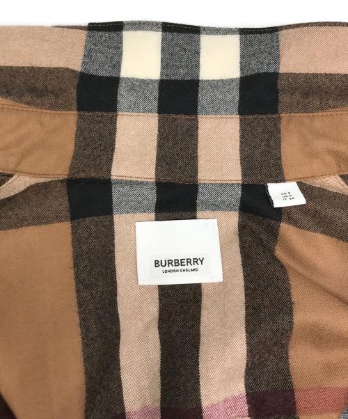 BURBERRY LONDON（バーバリーロンドン）BURBERRY LONDON (バーバリーロンドン) ノヴァチェック ワンピース ブラウン サイズ:34の古着・服飾アイテム