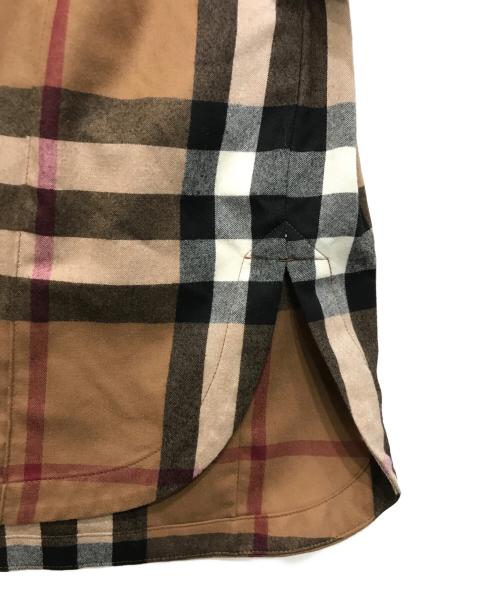 BURBERRY LONDON（バーバリーロンドン）BURBERRY LONDON (バーバリーロンドン) ノヴァチェック ワンピース ブラウン サイズ:34の古着・服飾アイテム