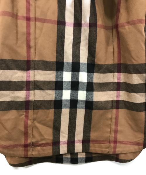 BURBERRY LONDON（バーバリーロンドン）BURBERRY LONDON (バーバリーロンドン) ノヴァチェック ワンピース ブラウン サイズ:34の古着・服飾アイテム