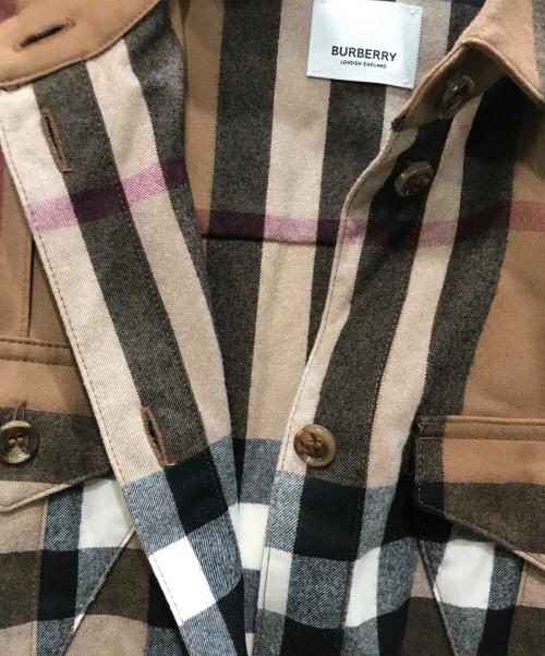 BURBERRY LONDON（バーバリーロンドン）BURBERRY LONDON (バーバリーロンドン) ノヴァチェック ワンピース ブラウン サイズ:34の古着・服飾アイテム