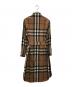 BURBERRY LONDON (バーバリーロンドン) ノヴァチェック ワンピース ブラウン サイズ:34：36000円