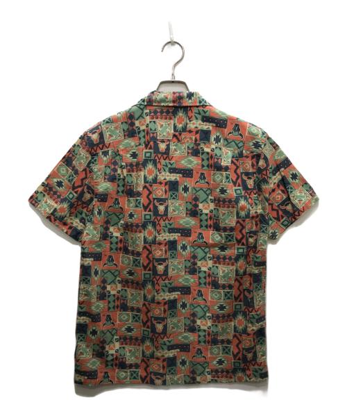 RRL（ダブルアールエル）RRL (ダブルアールエル) Print Woven Camp Shirt/プリントウーブンキャンプシャツ マルチカラー サイズ:Sの古着・服飾アイテム