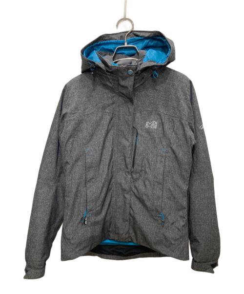 MILLET（ミレー）MILLET (ミレー) ポベダ 3 イン 1 ジャケット グレー サイズ:XSの古着・服飾アイテム
