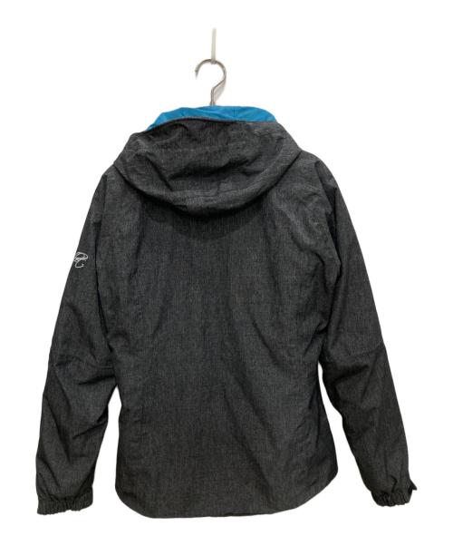 MILLET（ミレー）MILLET (ミレー) ポベダ 3 イン 1 ジャケット グレー サイズ:XSの古着・服飾アイテム