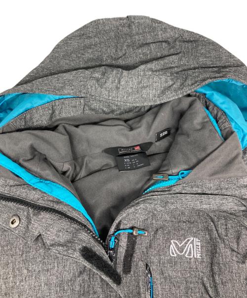 MILLET（ミレー）MILLET (ミレー) ポベダ 3 イン 1 ジャケット グレー サイズ:XSの古着・服飾アイテム
