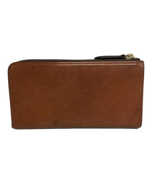 BEAMS（ビームス）BEAMS (ビームス) 長財布 ブラウン サイズ:FREEの古着・服飾アイテム