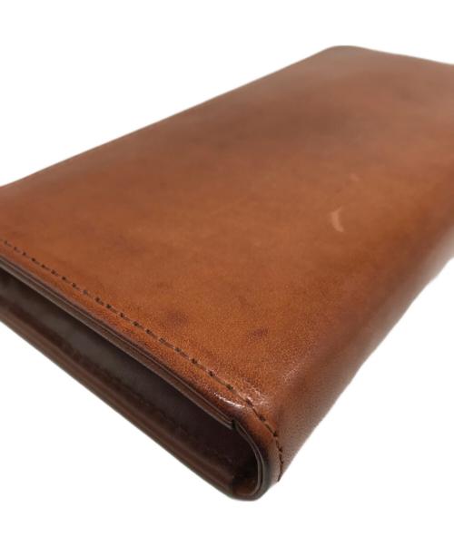 BEAMS（ビームス）BEAMS (ビームス) 長財布 ブラウン サイズ:FREEの古着・服飾アイテム