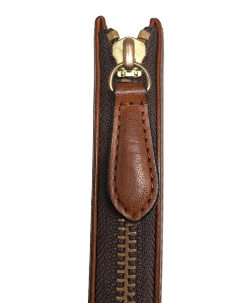 BEAMS（ビームス）BEAMS (ビームス) 長財布 ブラウン サイズ:FREEの古着・服飾アイテム